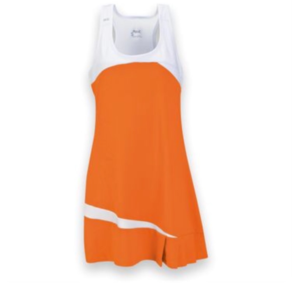 DUC Woman’s Orange Fire Tennis Dress
